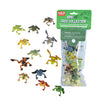 Wild Republic Frog Mini Polybag, Kids Gifts, Educational Toys, Reusable Bag, 12 Piece Set