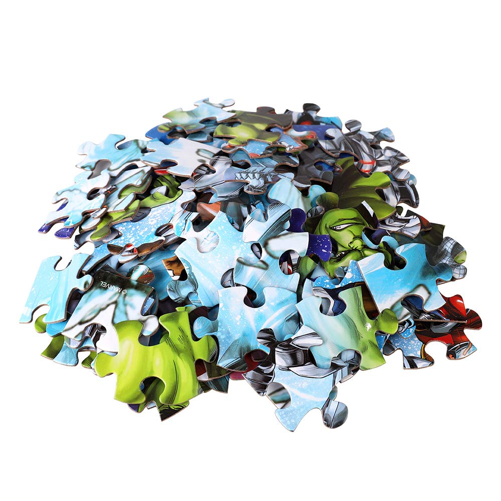 Kids Puzzle,100 Pieces Puzzles For Kids,Cardboard Kids Puzzles For Ages 5-12 Year Olds,Educational Jigsaw Puzzle Kids Toy