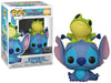 Funko pop Lilo and Stitch Stitch with Frog
