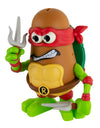 Poptaters Teenage Mutant Ninja Turtles Includes 1 Character, Michelangelo Or Raphael, 12 Removable, Interchangeable Facial And Body Parts Including One Surprise Potato Head Original Piece! Ages 8+