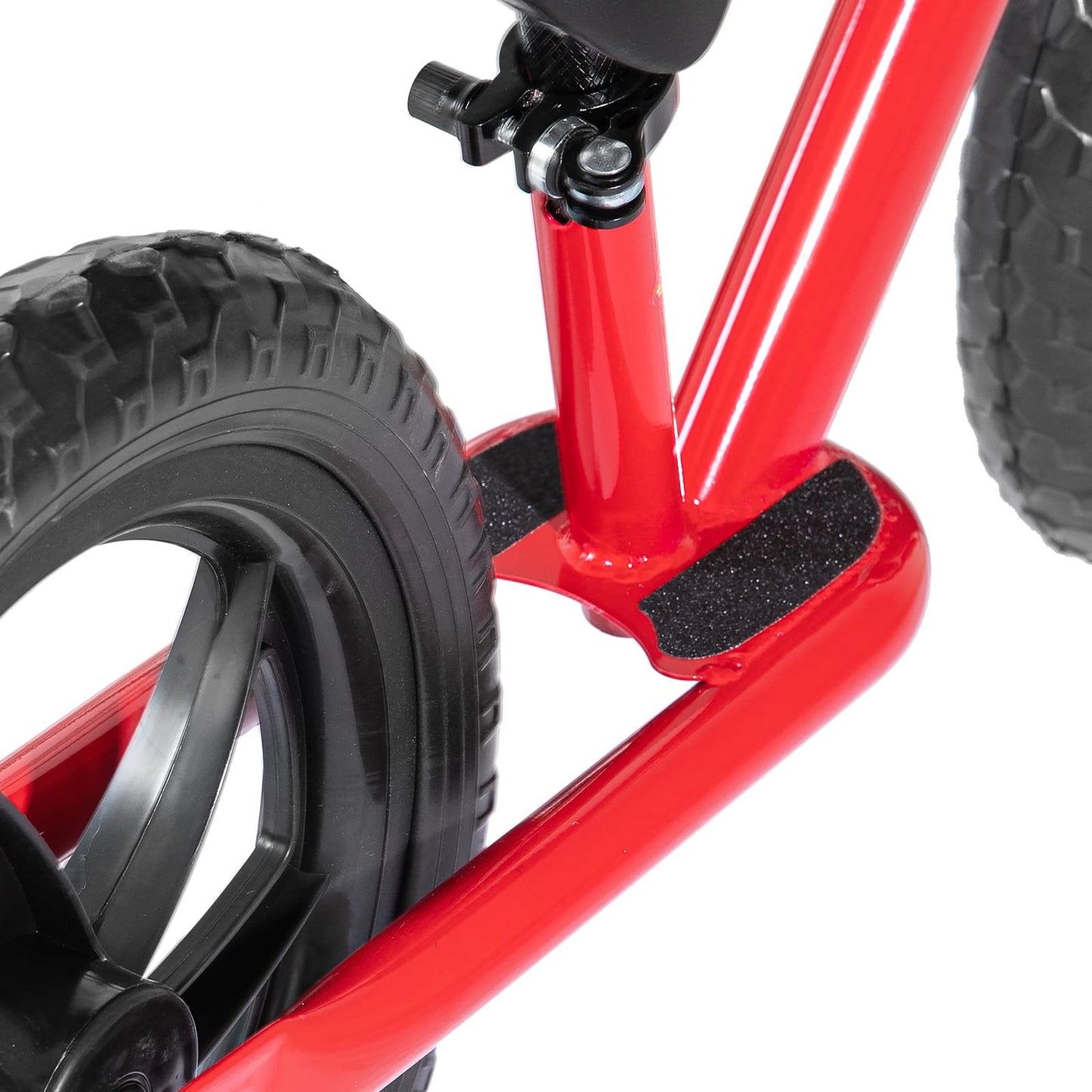 Joystar 14 Inch Balance Bike For Boys Girls 18Months-5 Years Old Push Bicycle Toddler Balance Bike 14' Gift Bike For Boys Girls Red