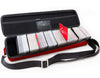 Quiver Time 's Red Card Case Perfect for MTG Deck enhanced Storage Box for Trading Cards and Playing Card Storage Ideal for Carrying Magic The Gathering and Game TCG Enthusiasts Recommended