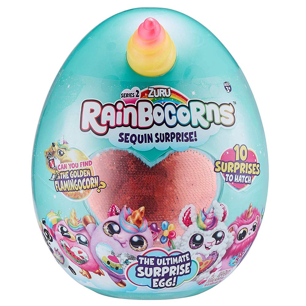 Rainbocorns Series 2 Ultimate Surprise Egg By Zuru - Pink Lion,9202J1