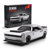 Nifeliz Demon Muscle Car Model Set, Iconic Building Toy Model For Adults, Ideal Display Set For Gift-Giving To Muscle Car Fans (1225 Pcs, Nf10284)