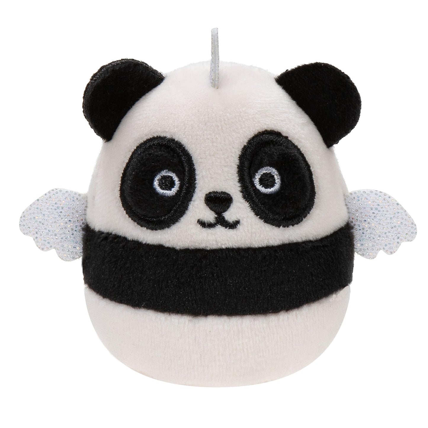 Squishville By Original Squishmallows Black And White Squad Plush - Six 2-Inch Squishmallows Plush Including Tajo, Kayce, Bambalina, Landi, Nathaniel, And Basma - Toys For Kids