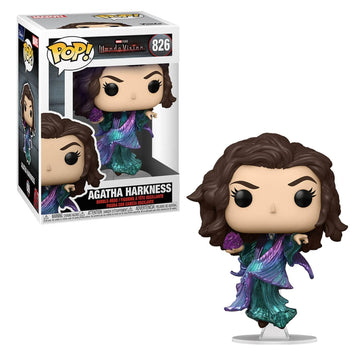 Agatha Harkness Pop #826 Pop Tv: Wanda Vision Vinyl Figure (Bundled With Ecotek Protector To Protect Display Box)