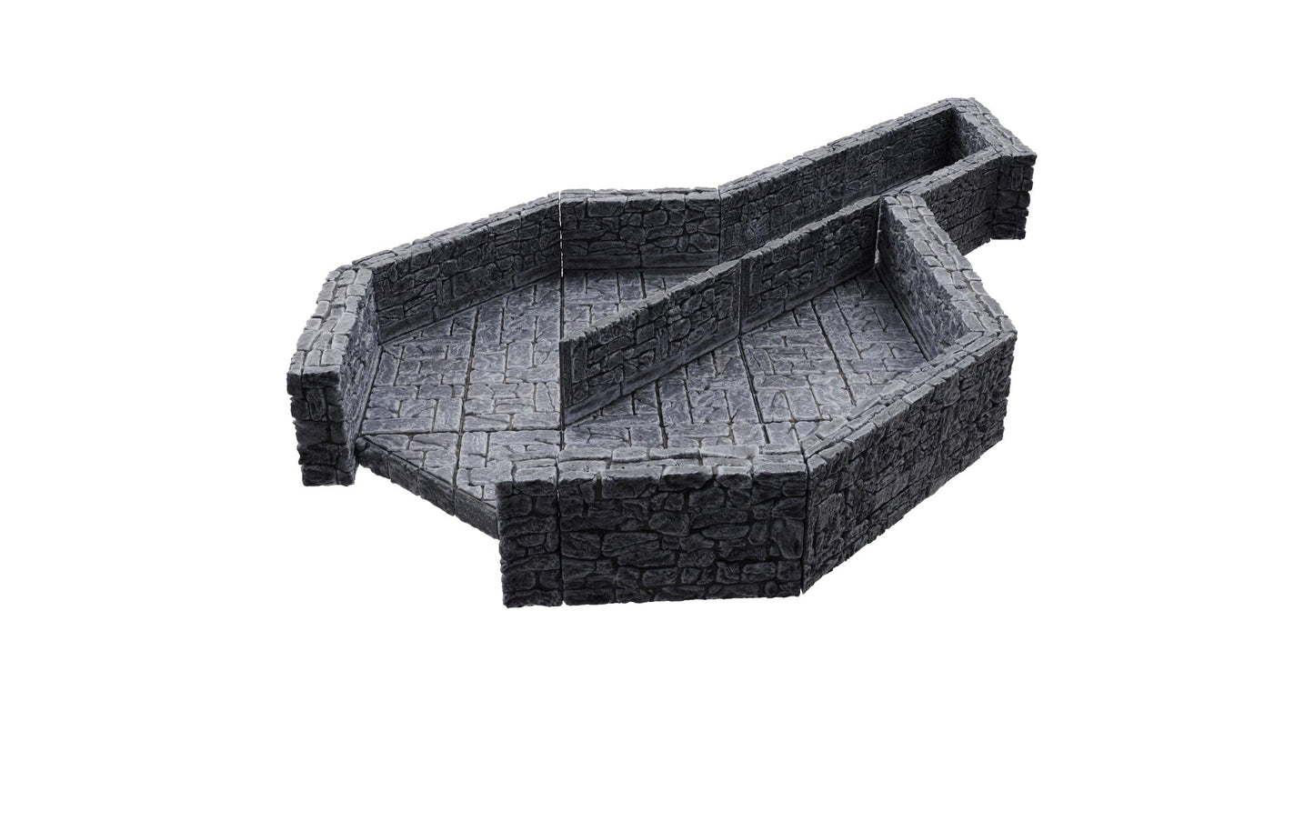 Wizkids Warlock Tiles: Expansion – Dungeon Tile Iii Angles