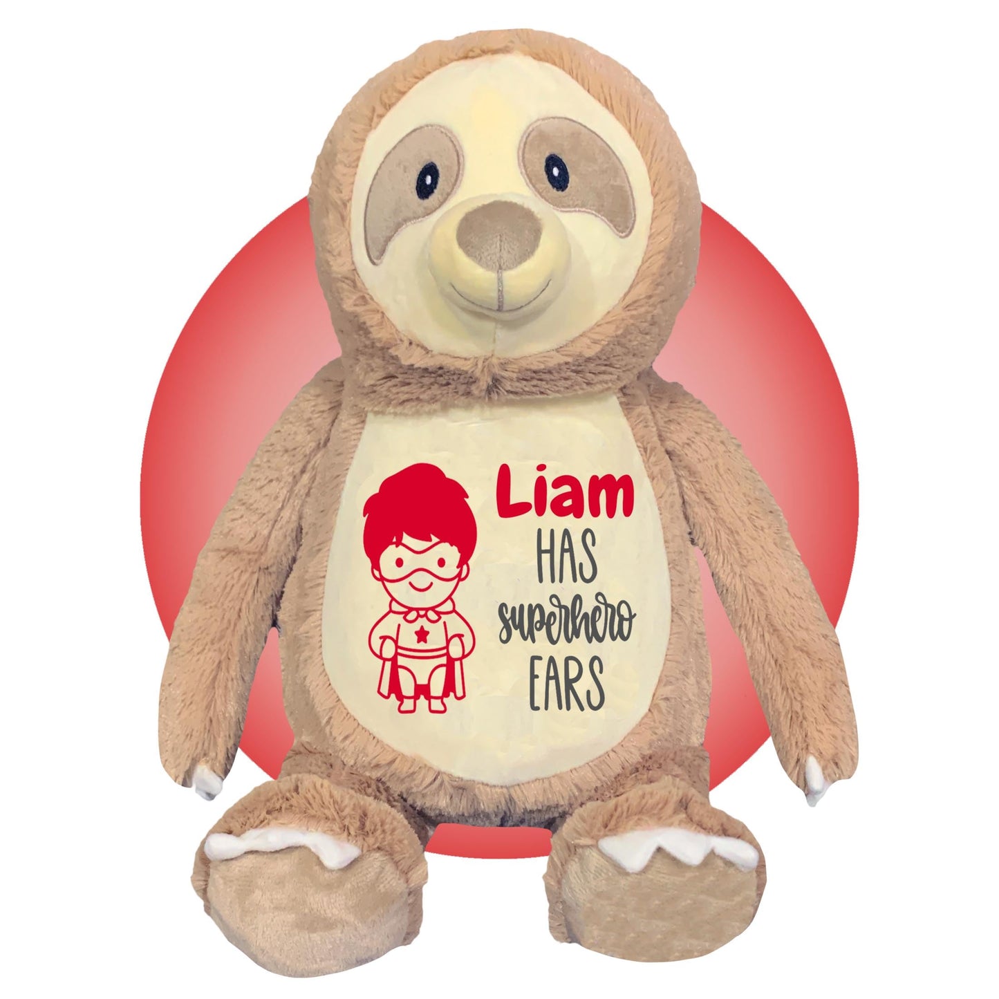 Ear Tube Gifts For Kids - Personalized With Name + Color Choice - Ear Tube Get Well Soon Stuffed Animals - Hospital Gifts For Ki