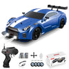 Sakeye Remote Control Car 1/16 2.4GHz 4WD RC Drift Car, Rechargeable 18KM/H+ High Speed RC Cars Racing Car with Spray, Cool Ligh