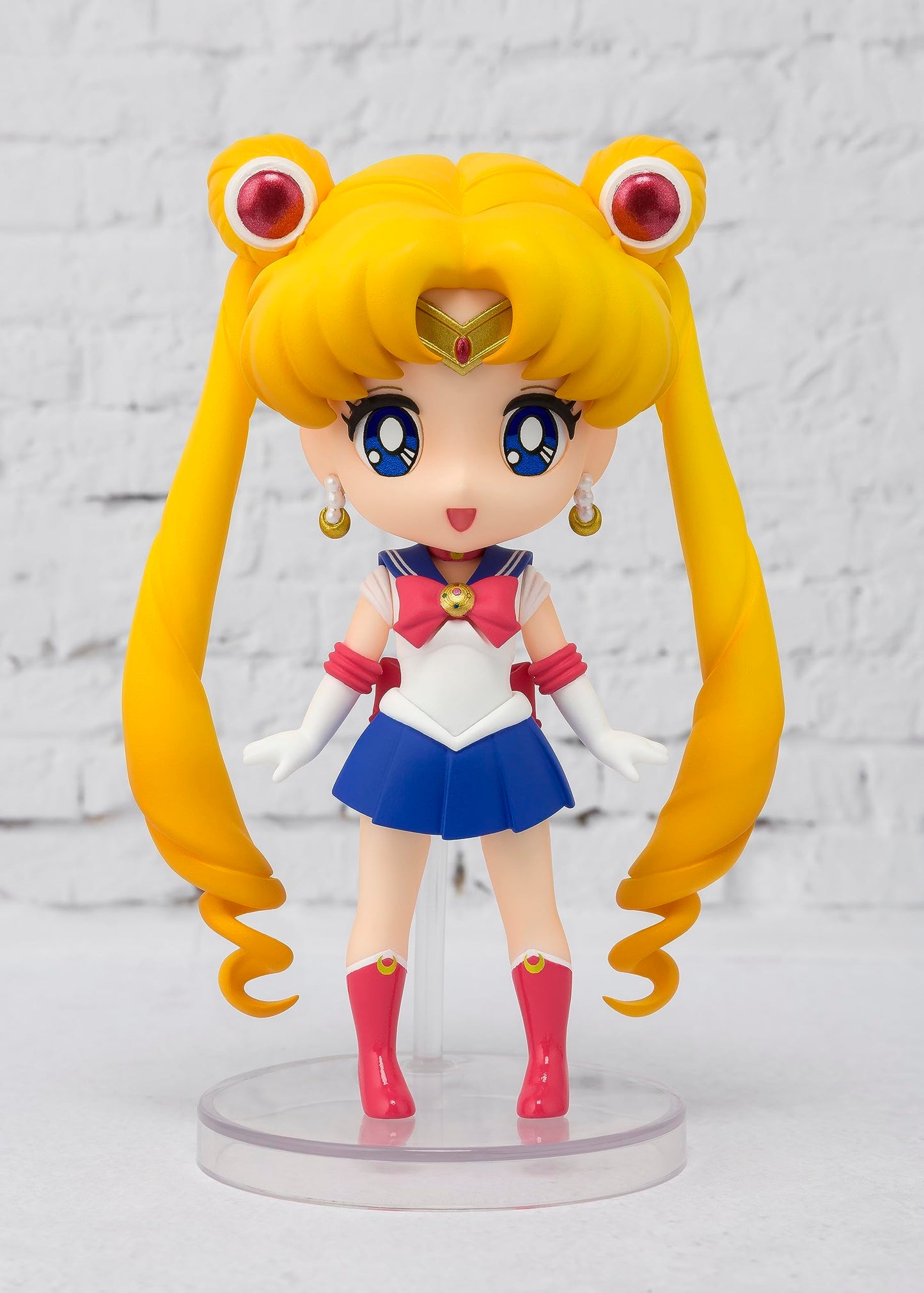 Tamashii Nations - Pretty Guardian Sailor Moon - Sailor Moon, Bandai Spirits Figuarts Mini Action Figure