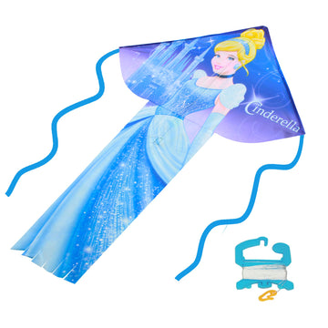 Windnsun Breezyfliers 57 Nylon Kite, Cinderella, 57 Inches Tall