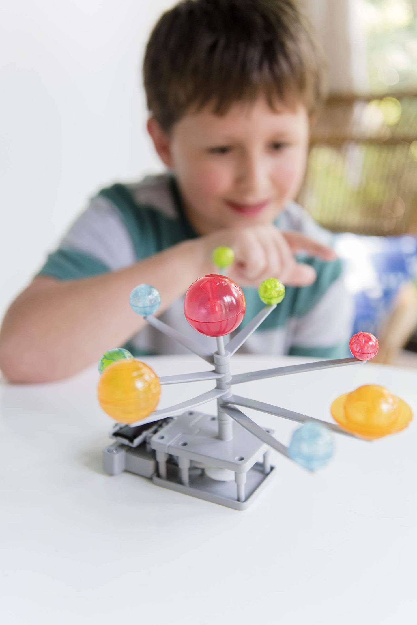 4M Green Science Rotating Solar System Kids Science Kit