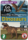 The Purple Cow Go Fish! - Dinosaurs - The Classic Card Game With A General Knowledge Boost For Kids & Families Ages 6+