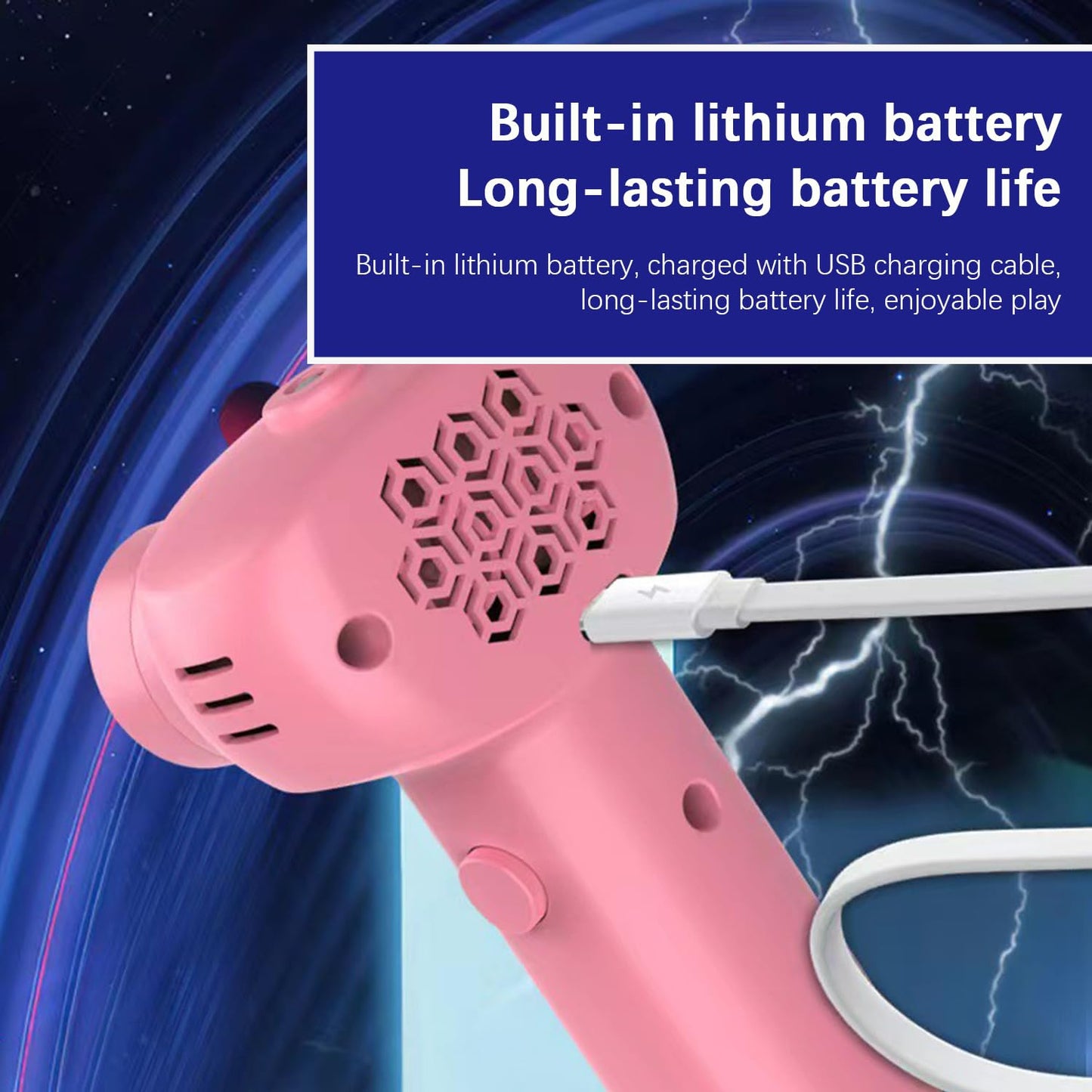 Glow in The Dark Loop Rope Launcher Propelled, Game Shooter String Toy, Luminous Toy, Handheld Novelty Fun Rope Pressure Reducer