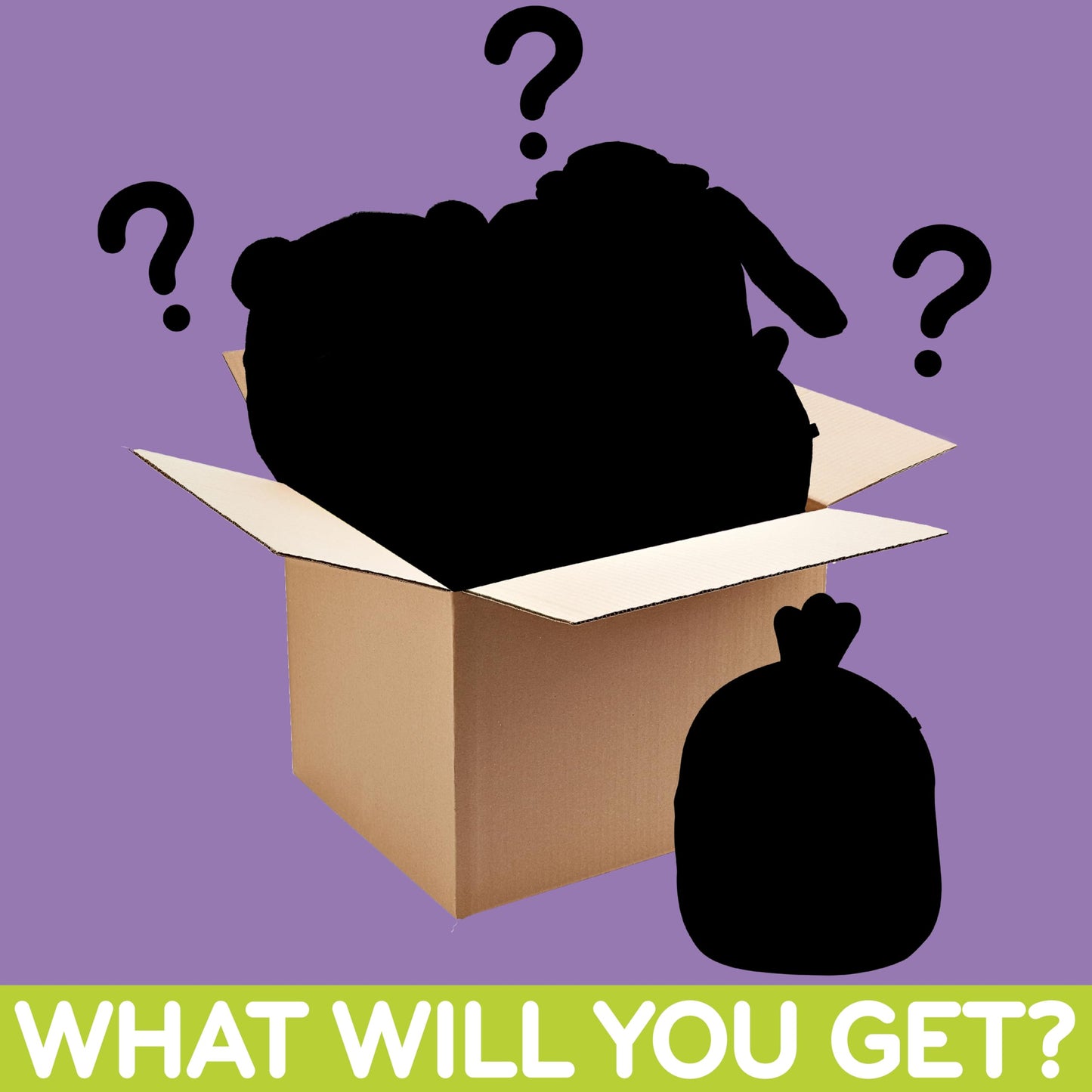 Squishmallows 5'' Mystery Box Easter Plush 5 Pack - Official Jazwares Plush - Collectible Soft & Squishy Mini Easter Stuffed Ani