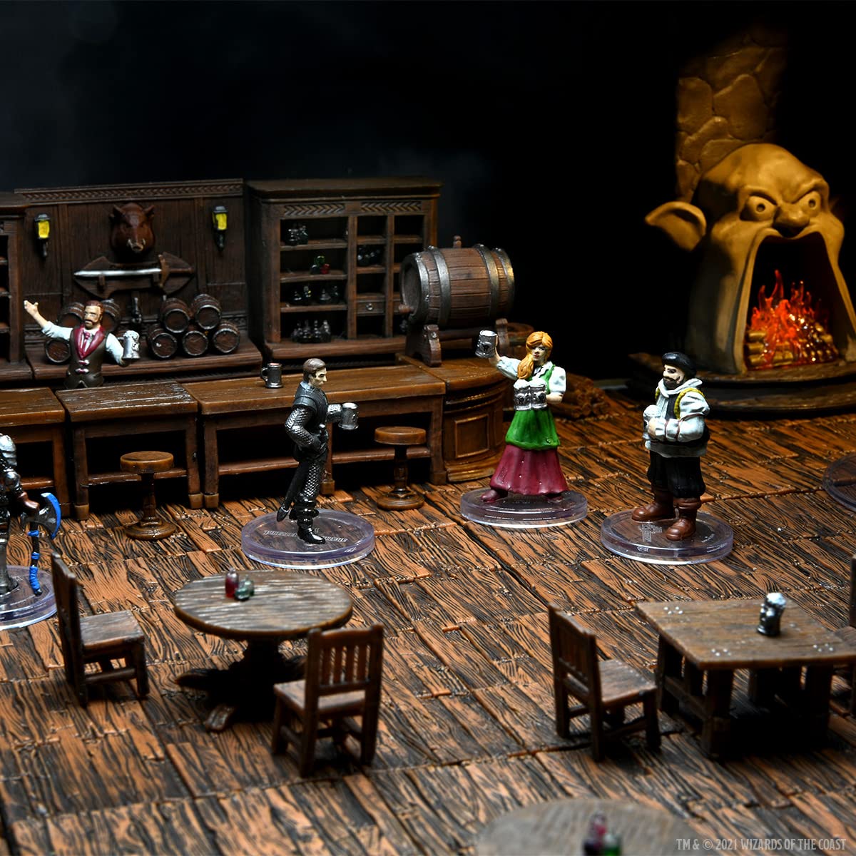 D&D Icons Of The Realms: The Yawning Portal Inn - Friendly Faces Pack | Wizkids