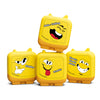 Tonies Kid Comedy Clever Set - 4 Pack, Medium, Yellow, Novodur Material