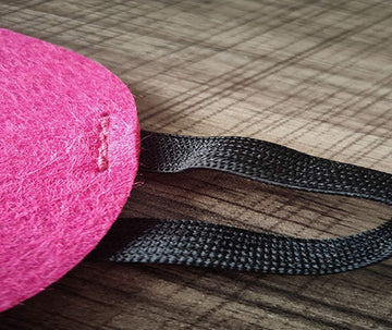 Beacone 2pcs Hero Felt Eye Masks for Kids Role Playing Half Masks Halloween Costumes Birthday Party Dress up