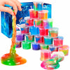 Party Favors Slime 24 Pack, Reusable Galaxy Slime Bulk For Kids Christmas Stocking Stuffers, Goodie Bag Fillers, Classroom Prizes, Sensory And Tactile Stimulation Toy For Girls And Boys