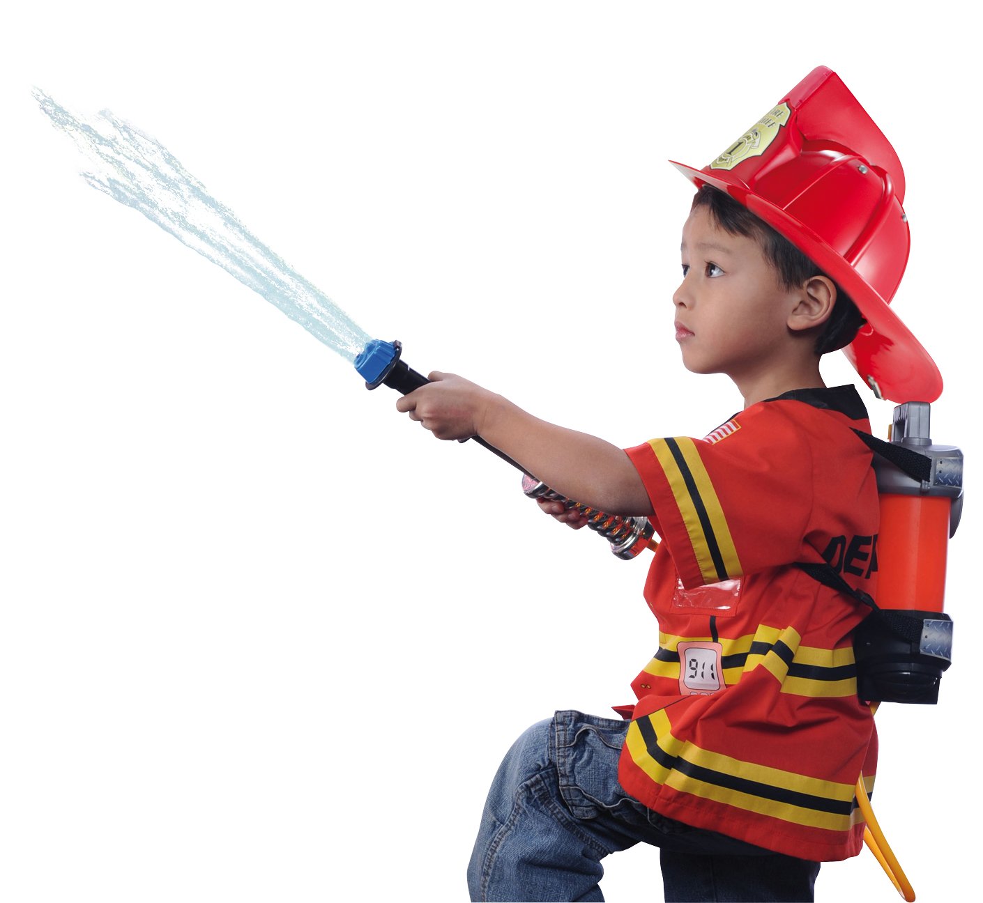 Aeromax Fire Power Super Fire Hose With Backpack