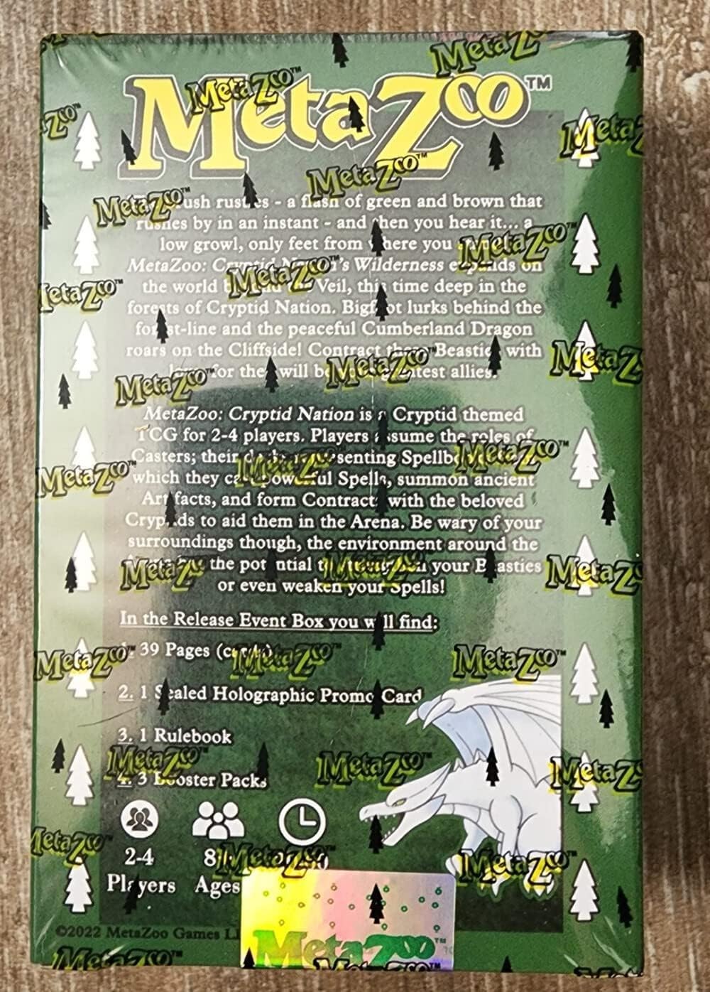 Metazoo Tcg: Wilderness Release Event Box (1St Edition)