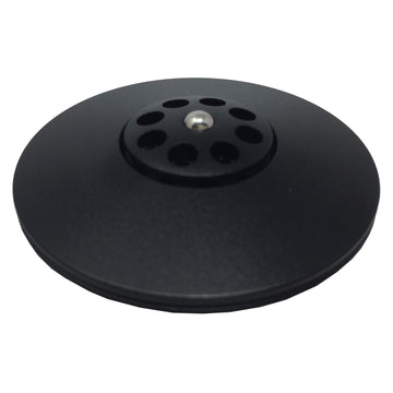 Fxcoolct Mini Size Ufo Flying Saucer Fidget Spinner Figit Hand Best Stress Reducer Relieves Black Color Model No. C011Silver Col