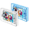 HyDren 2-Piece Plastic Maze Puzzle Card Holder - Transparent & Blue, Fun Gift for Teens, Cash & Gift Card Protector