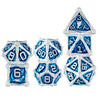 Surpass DND dice Set Metal dice Set Polyhedral dice Set 7 Pieces Role Playing Dice Dungeons and Dragons dice Set RPG dice Set MT