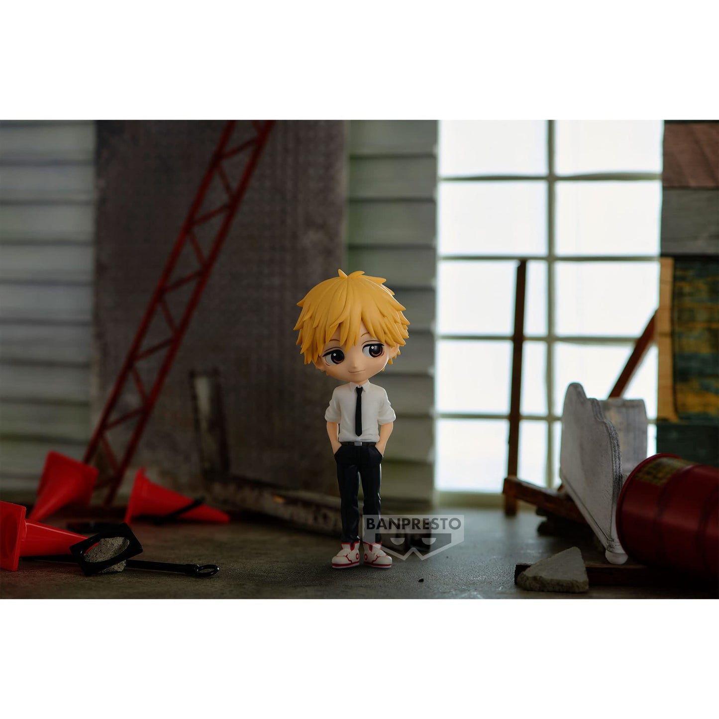 Banpresto - Chainsaw Man - Denji, Bandai Spirits Q Posket Figure