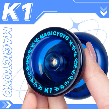 Pack Of 3 Beginner Yoyos For Kids, Magicyoyo K1-Plus Responsive Yoyos + 3 Yoyo Gloves, 3 Yoyo Bags, 18 Strings, All In A Gift Bo