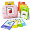 Lapare Audible Educational Toy With Music For Toddlers Age 1 2 3 4 5, 252 Sight Words Flash Cards Kindergarten Toy For Girls To Learn Alphabet Number Color Shapes And More