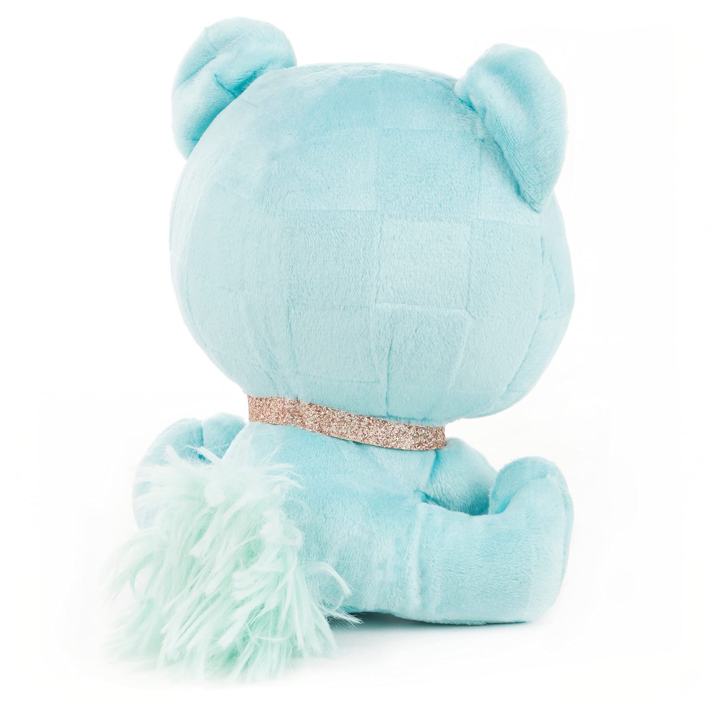 Gund P.Lushes Designer Fashion Pets Audrey Park Panther Premium Cat Stuffed Animal Soft Plush With Glitter Sparkle, Blue, 6