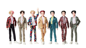 Bts Idol Doll Giftset