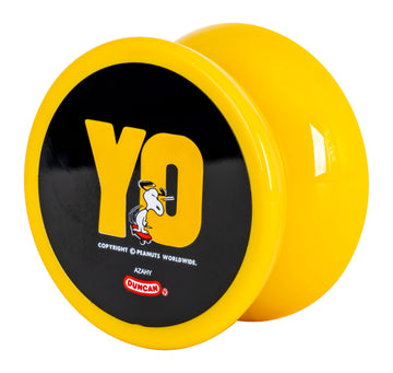 Duncan Toys Butterfly Yo-Yo, X Peanuts, Beginner Yo-Yo With String, Steel Axle And Plastic Body, Snoopy Yo
