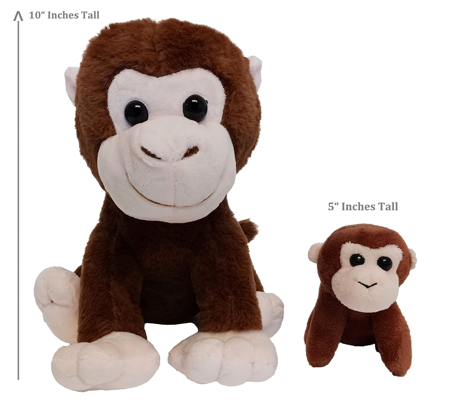 Monkey Stuffed Animal (Monkey)