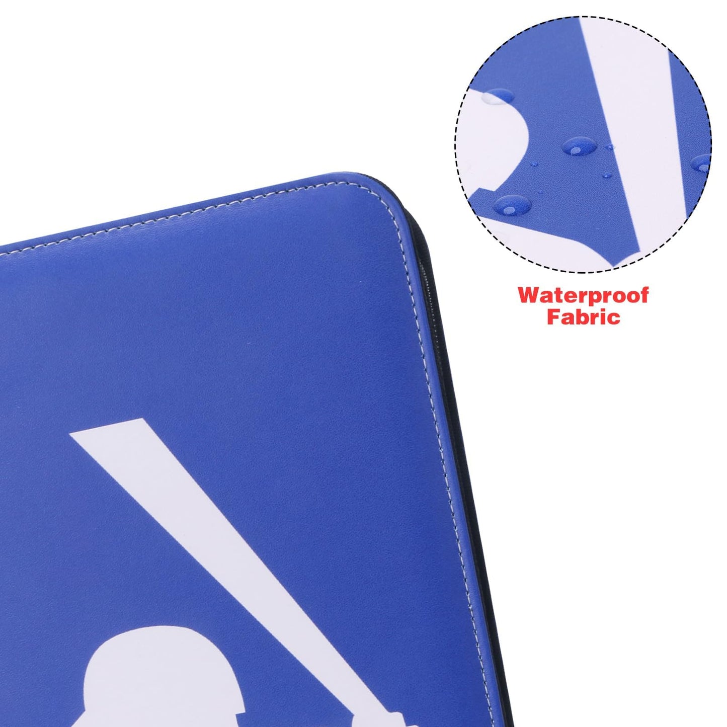 Collectible Trading Card Albums,Collectible Trading Card Protective Sleeves,Card Binder 4-Pocket,400 Pockets Card Case Holder Fo