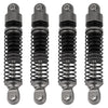 Rzxylrc 4Pcs 59Mm/65Mm Aluminum Shocks Absorbers Oil Threaded Damper For 1/18 Rc Crawler Trx4M Trx-4M Bronco Defender K10 Upgrad