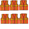 Bulk Paradise Non-Woven Kids Safety Vest - Maximum Safety And Versatile Fun - Kids Construction Vest-Safety Vest Kids, Construct