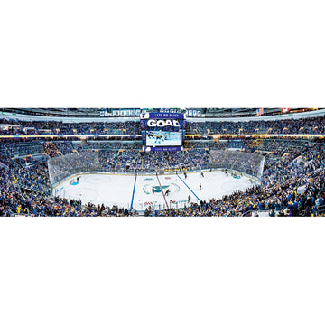 Masterpieces 1000 Piece Sports Jigsaw Puzzle - Nhl St. Louis Blues Center View Panoramic - 13'X39'