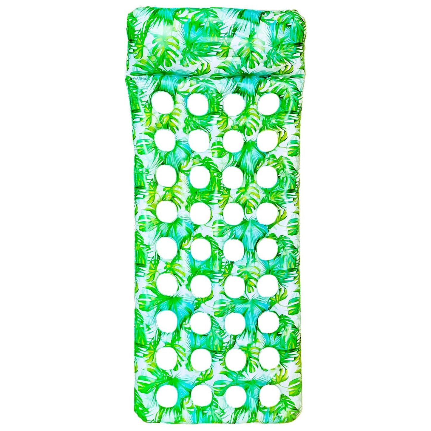 Pool Float For Adult, Leaf Pool Floats, Adult Pool Rafts,Air Sofa Floating Chair Bed,Lying On It Your Whole Body Is Submerged In Water,Great For Chilling In The Pool (Green)