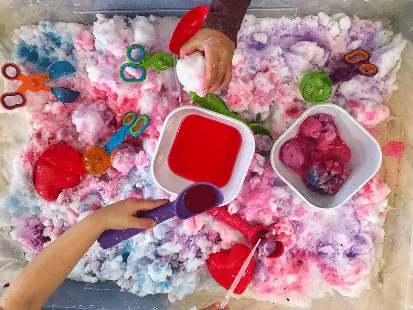 Experiment With 1 Pound Of Diaper Polymer Science, Also Great For Making Slime