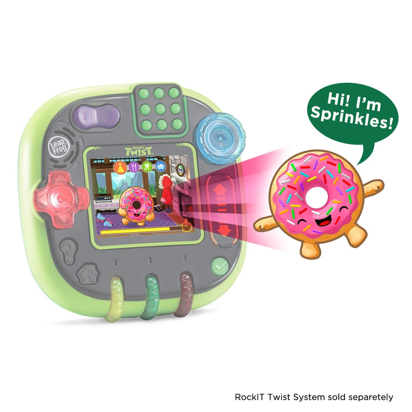 Leapfrog Rockit Twist Game Pack: Cookie'S Sweet Treats