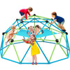 Zupapa Climbing Dome With Hammock, Supports Up To 1000Lbs Jungle Gym, 10Ft Dome Climber With Hammock For Kids 3 To 10 Outdoor Pl