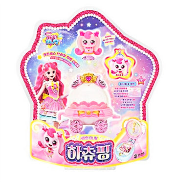 Shooting Star Catch Teenieping Season 5 Figure Set Korean Animation Toy (Heartsping)