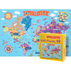Waypoint Geographic Kid'S World 100 Piece Puzzle, Educational And Fun, 13''X19'', Blue Ocean