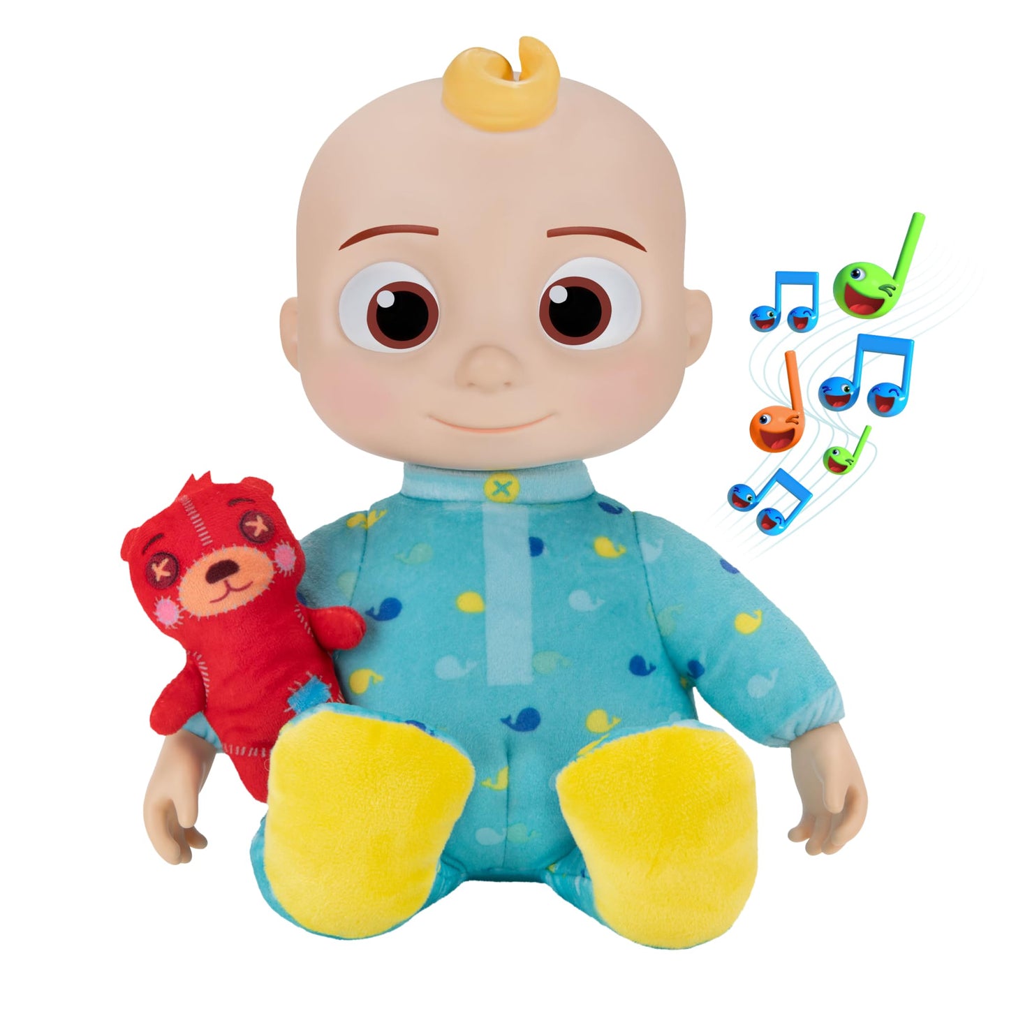 Cocomelon - Roto Plush - Bedtime Jj Doll (Danish) (Cmw0333)