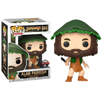 Funko Pop Jumanji - Exclusive Edition 844 Alan Parrish