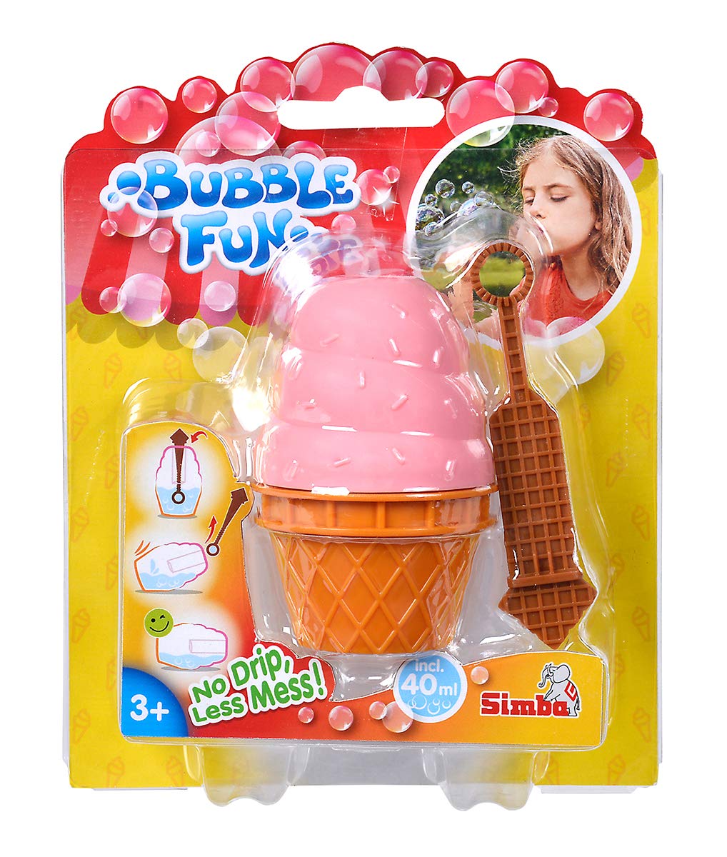 Simba 107286012 Fun Soap Bubbles Ice/No Spill / 40 Ml Lye