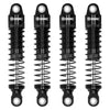 Ogrc 59Mm Shocks Absorber Oil Threaded Damper Threaded Shock Absorber For Trx4M 1/18 Rc Crawler Upgrade Parts (Black)