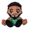 Bleacher Creatures Boston Celtics Jayson Tatum 8' Nba Kuricha Sitting Plush - Soft Chibi Inspired Nba Superstar